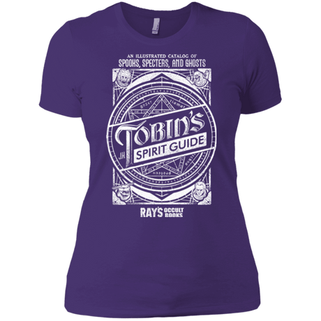 T-Shirts Purple / X-Small Tobin's Spirit Guide Women's Premium T-Shirt