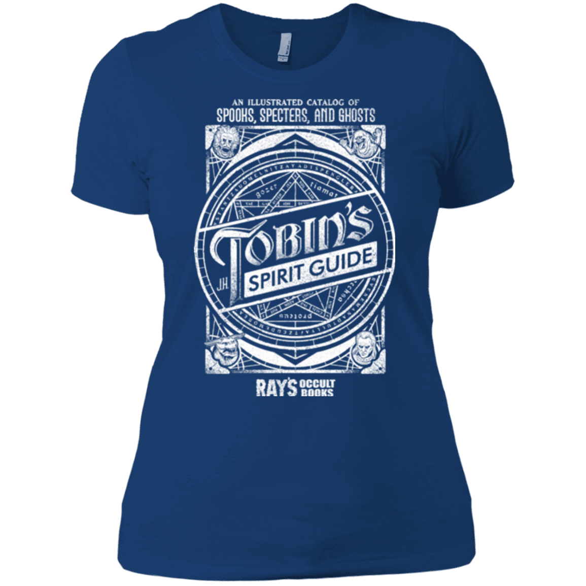 T-Shirts Royal / X-Small Tobin's Spirit Guide Women's Premium T-Shirt