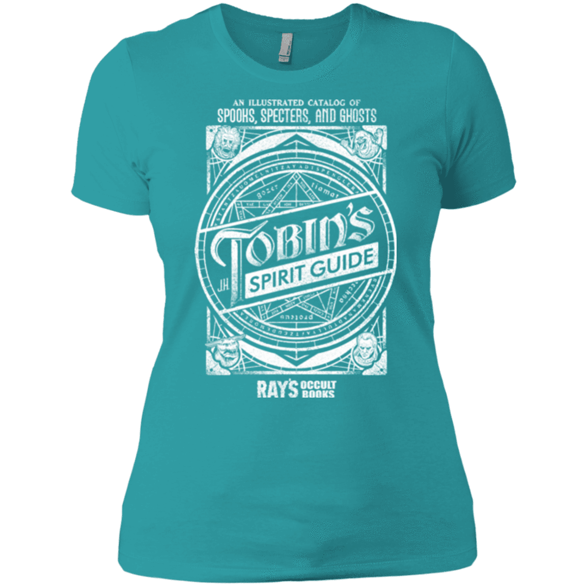 T-Shirts Tahiti Blue / X-Small Tobin's Spirit Guide Women's Premium T-Shirt
