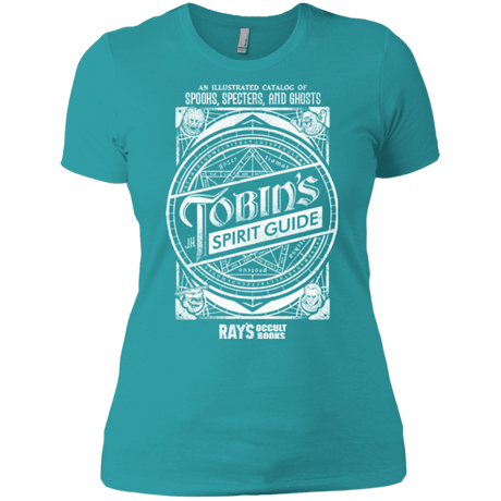 T-Shirts Tahiti Blue / X-Small Tobin's Spirit Guide Women's Premium T-Shirt