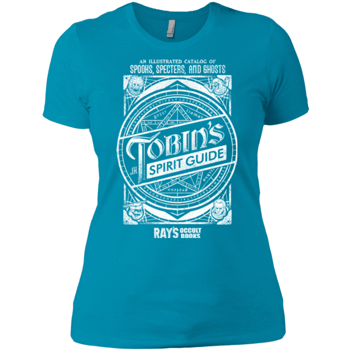 T-Shirts Turquoise / X-Small Tobin's Spirit Guide Women's Premium T-Shirt