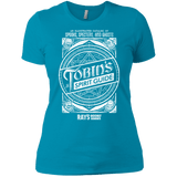 T-Shirts Turquoise / X-Small Tobin's Spirit Guide Women's Premium T-Shirt