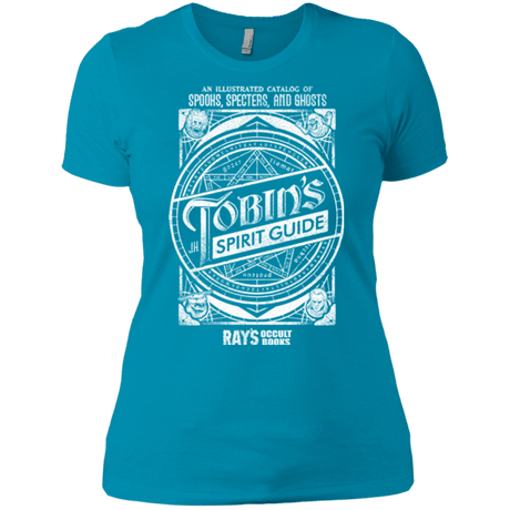 T-Shirts Turquoise / X-Small Tobin's Spirit Guide Women's Premium T-Shirt