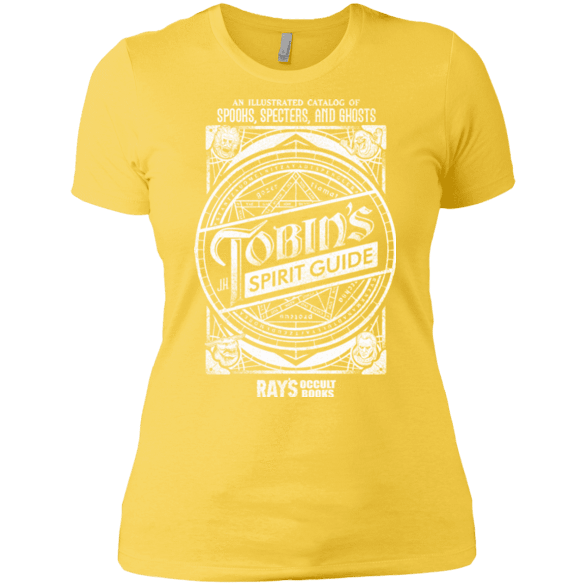 T-Shirts Vibrant Yellow / X-Small Tobin's Spirit Guide Women's Premium T-Shirt