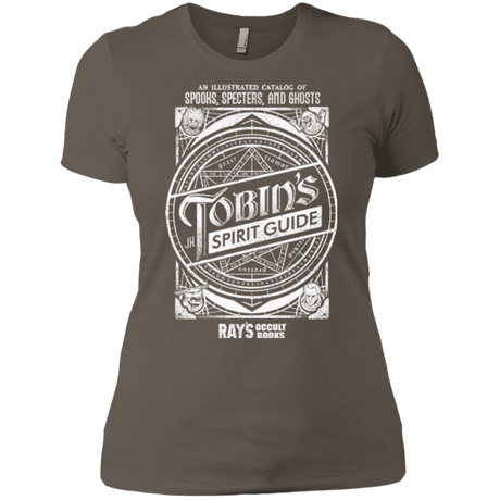 T-Shirts Warm Grey / X-Small Tobin's Spirit Guide Women's Premium T-Shirt