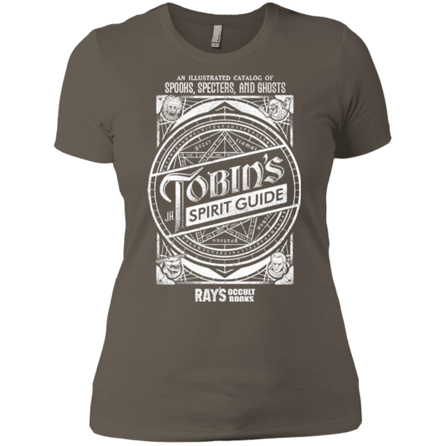 T-Shirts Warm Grey / X-Small Tobin's Spirit Guide Women's Premium T-Shirt