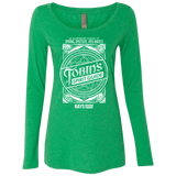 T-Shirts Envy / Small Tobin's Spirit Guide Women's Triblend Long Sleeve Shirt