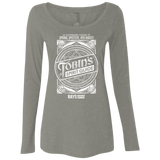 T-Shirts Venetian Grey / Small Tobin's Spirit Guide Women's Triblend Long Sleeve Shirt