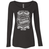 T-Shirts Vintage Black / Small Tobin's Spirit Guide Women's Triblend Long Sleeve Shirt