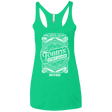 T-Shirts Envy / X-Small Tobin's Spirit Guide Women's Triblend Racerback Tank