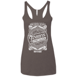 T-Shirts Macchiato / X-Small Tobin's Spirit Guide Women's Triblend Racerback Tank
