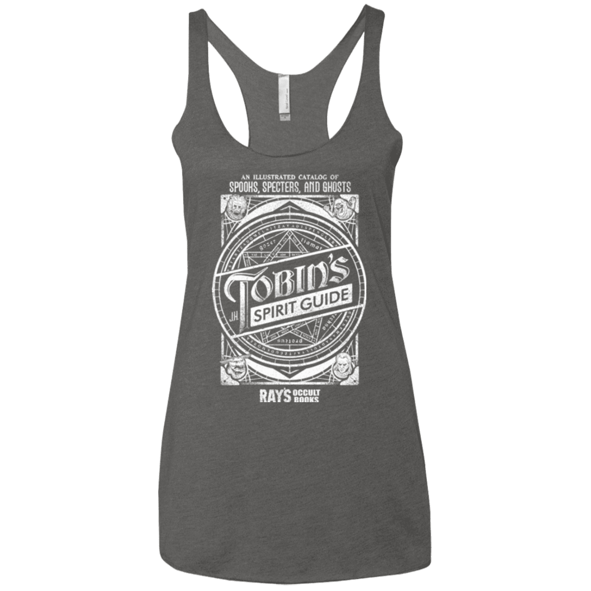 T-Shirts Premium Heather / X-Small Tobin's Spirit Guide Women's Triblend Racerback Tank