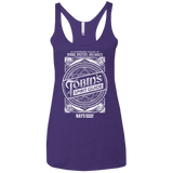 T-Shirts Purple / X-Small Tobin's Spirit Guide Women's Triblend Racerback Tank