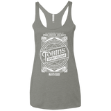 T-Shirts Venetian Grey / X-Small Tobin's Spirit Guide Women's Triblend Racerback Tank
