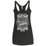 T-Shirts Vintage Black / X-Small Tobin's Spirit Guide Women's Triblend Racerback Tank