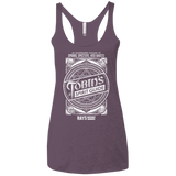 T-Shirts Vintage Purple / X-Small Tobin's Spirit Guide Women's Triblend Racerback Tank
