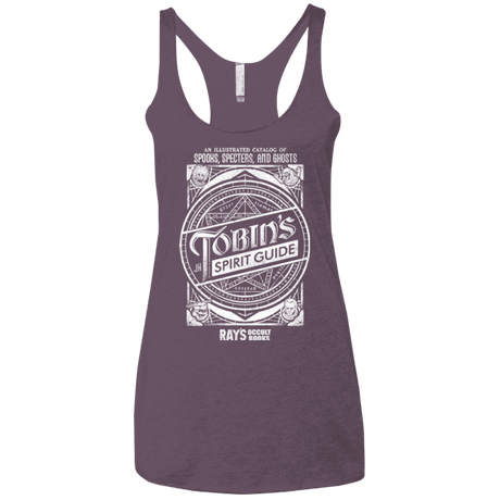 T-Shirts Vintage Purple / X-Small Tobin's Spirit Guide Women's Triblend Racerback Tank