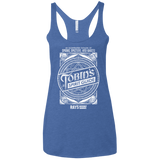 T-Shirts Vintage Royal / X-Small Tobin's Spirit Guide Women's Triblend Racerback Tank