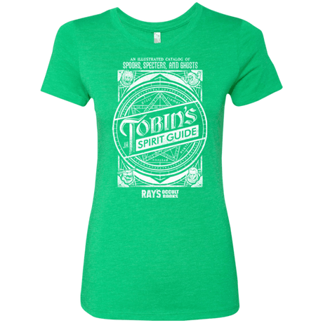 T-Shirts Envy / Small Tobin's Spirit Guide Women's Triblend T-Shirt