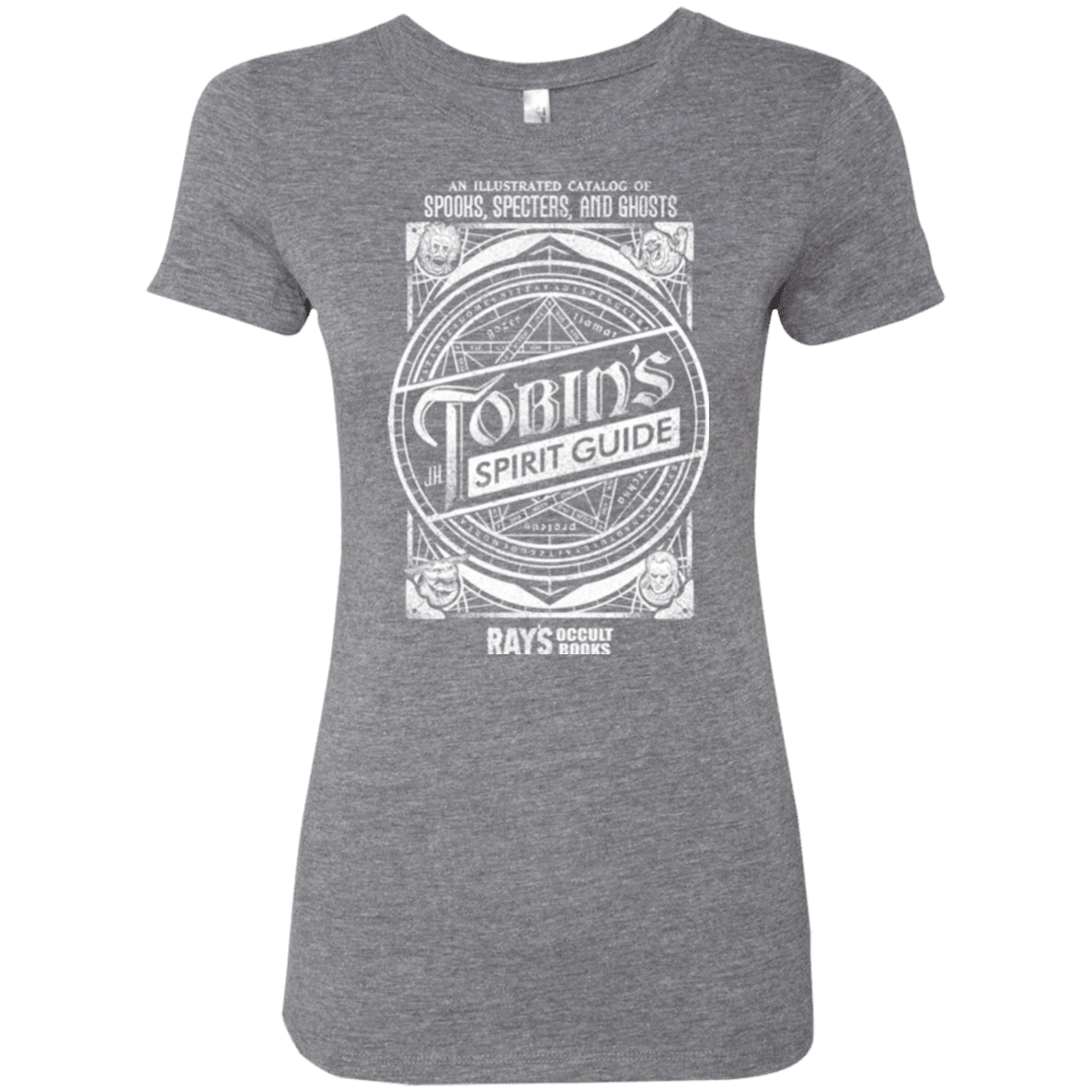 T-Shirts Premium Heather / Small Tobin's Spirit Guide Women's Triblend T-Shirt