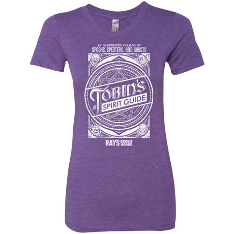T-Shirts Purple Rush / Small Tobin's Spirit Guide Women's Triblend T-Shirt