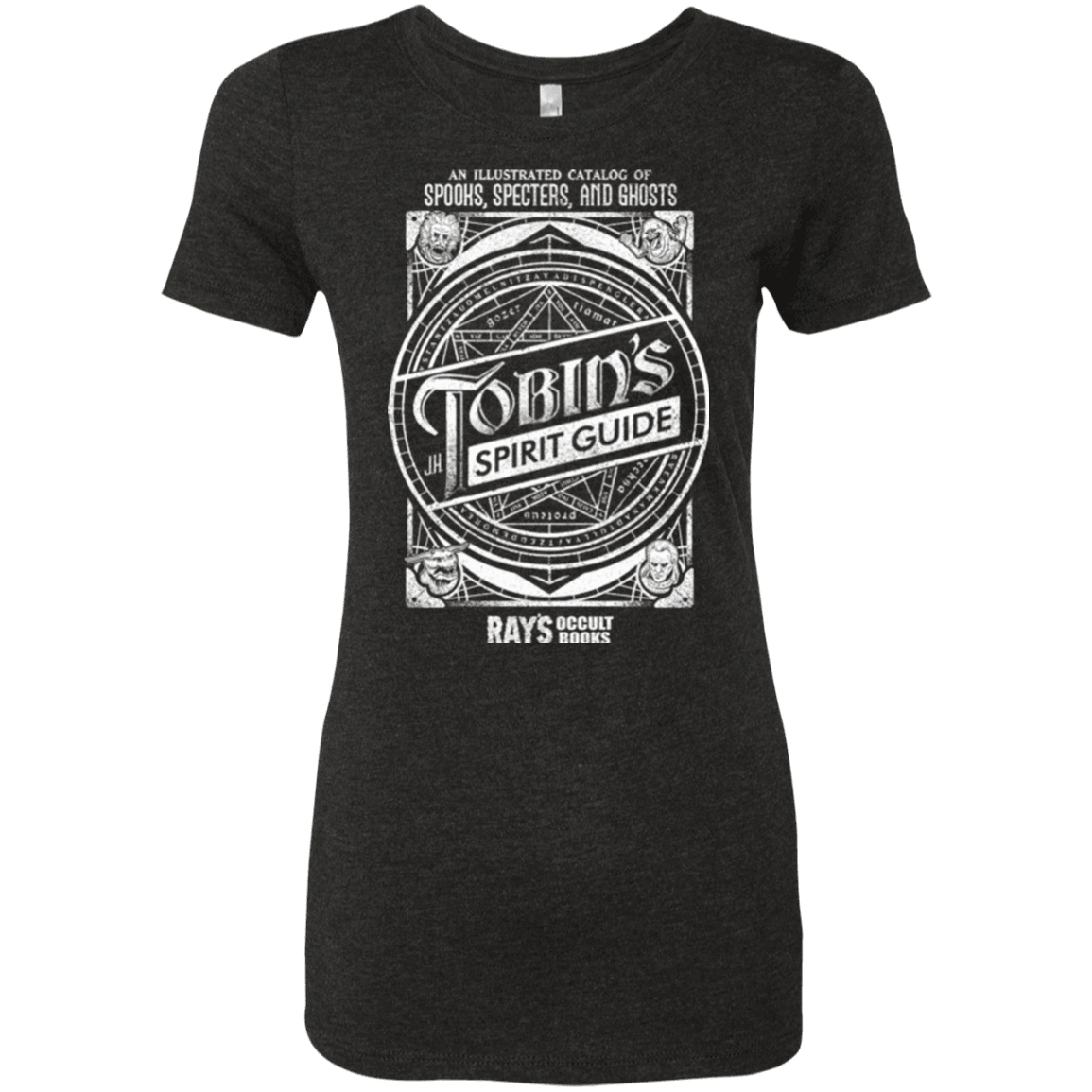 T-Shirts Vintage Black / Small Tobin's Spirit Guide Women's Triblend T-Shirt