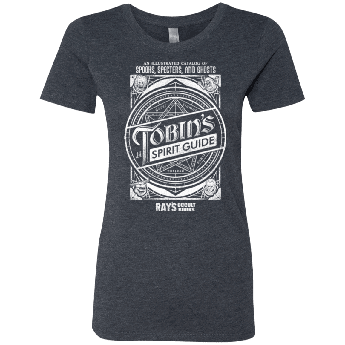 T-Shirts Vintage Navy / Small Tobin's Spirit Guide Women's Triblend T-Shirt