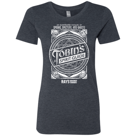 T-Shirts Vintage Navy / Small Tobin's Spirit Guide Women's Triblend T-Shirt