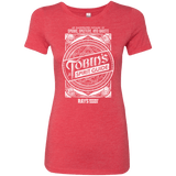 T-Shirts Vintage Red / Small Tobin's Spirit Guide Women's Triblend T-Shirt