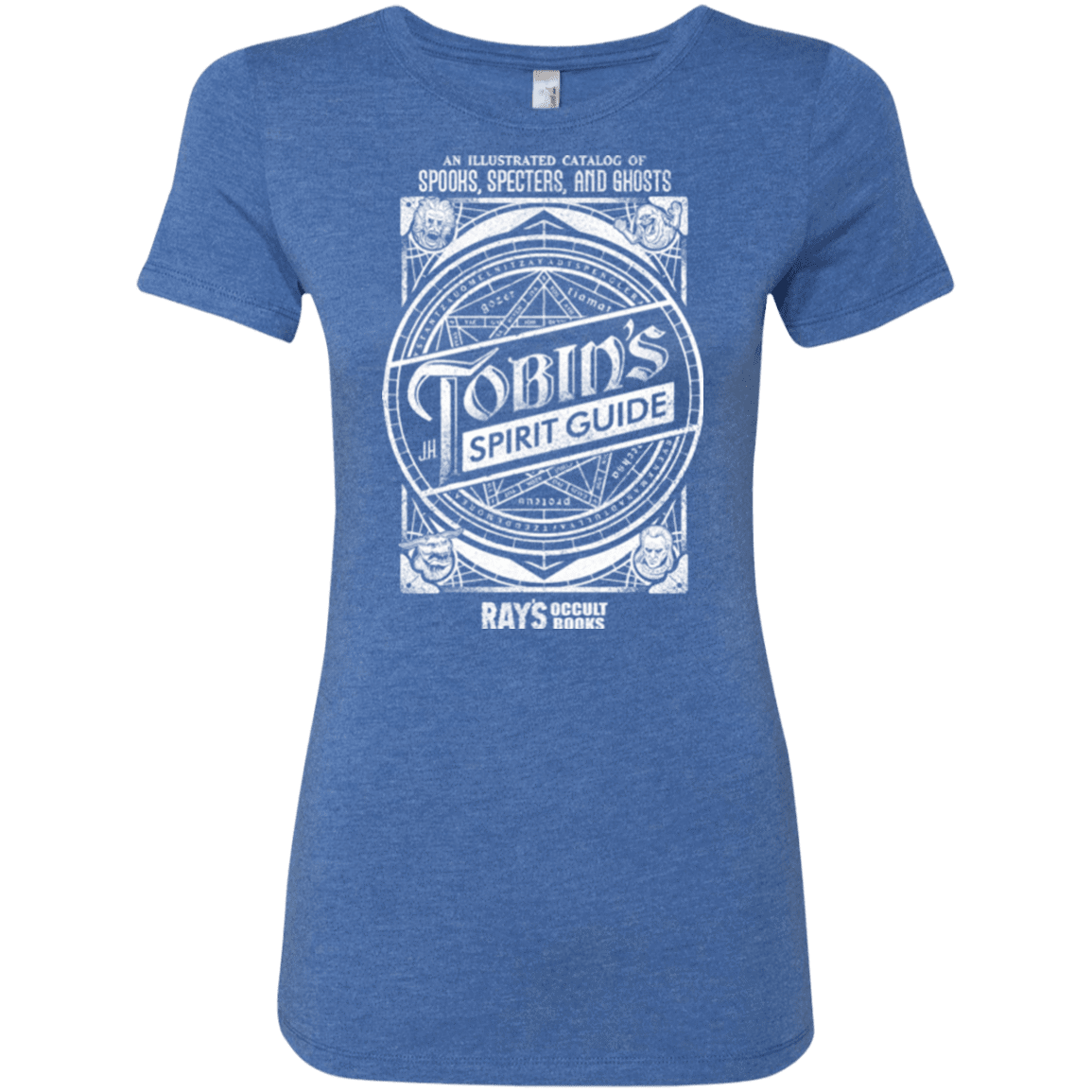 T-Shirts Vintage Royal / Small Tobin's Spirit Guide Women's Triblend T-Shirt