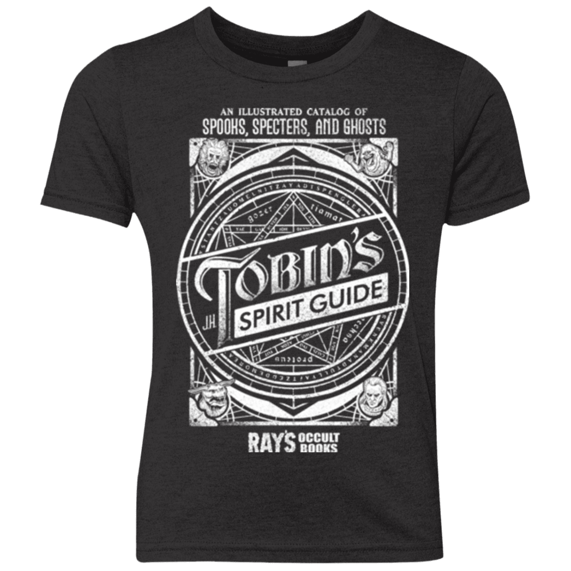 T-Shirts Vintage Black / YXS Tobin's Spirit Guide Youth Triblend T-Shirt