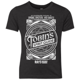 T-Shirts Vintage Black / YXS Tobin's Spirit Guide Youth Triblend T-Shirt