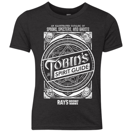 T-Shirts Vintage Black / YXS Tobin's Spirit Guide Youth Triblend T-Shirt