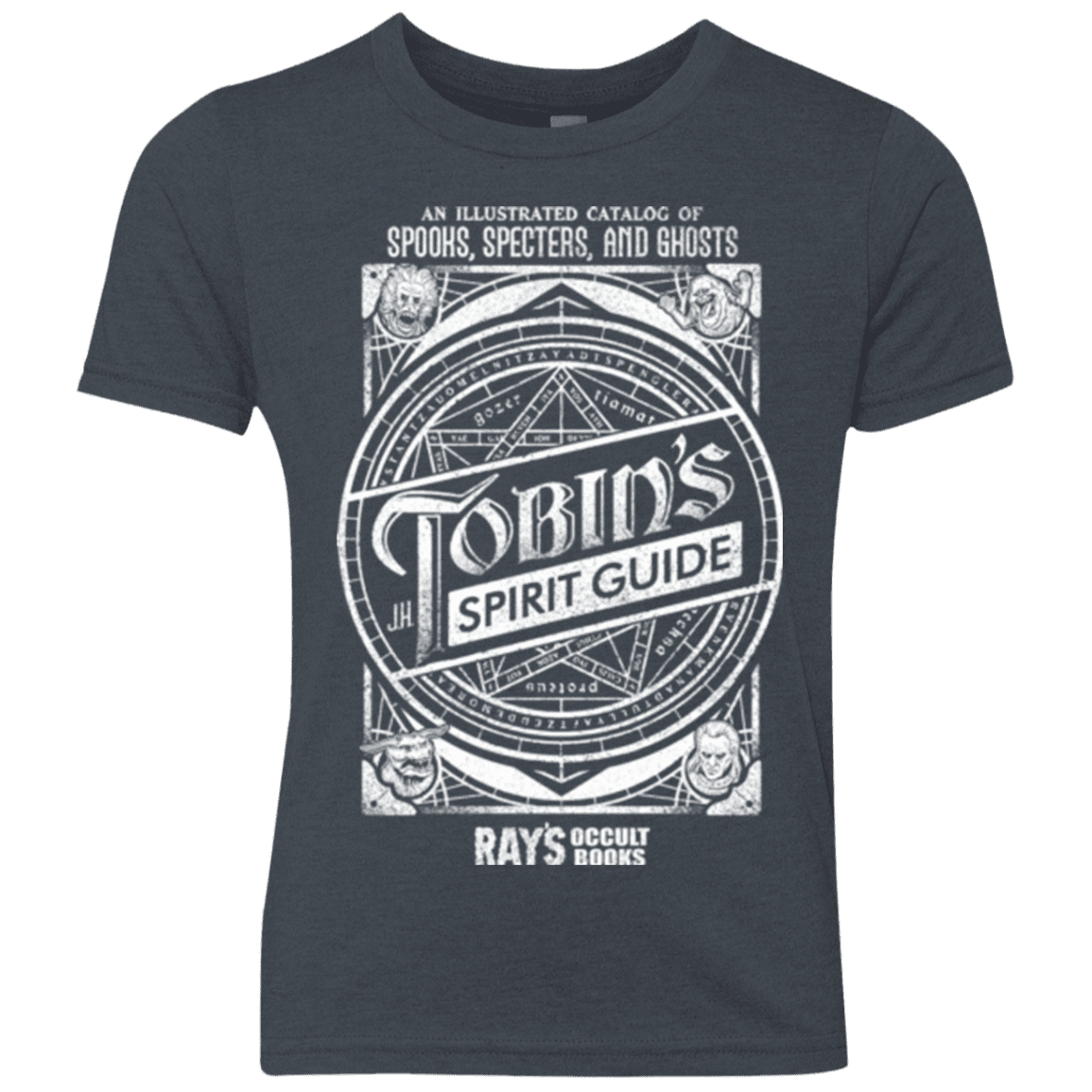 T-Shirts Vintage Navy / YXS Tobin's Spirit Guide Youth Triblend T-Shirt