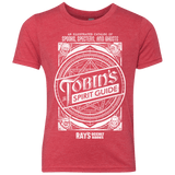 T-Shirts Vintage Red / YXS Tobin's Spirit Guide Youth Triblend T-Shirt