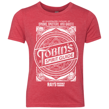 T-Shirts Vintage Red / YXS Tobin's Spirit Guide Youth Triblend T-Shirt