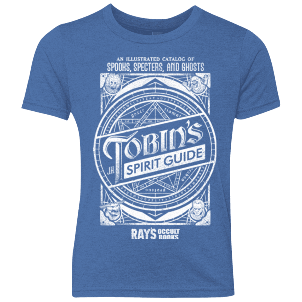 T-Shirts Vintage Royal / YXS Tobin's Spirit Guide Youth Triblend T-Shirt