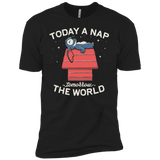 T-Shirts Black / YXS Today a Nap Tomorrow the World Boys Premium T-Shirt