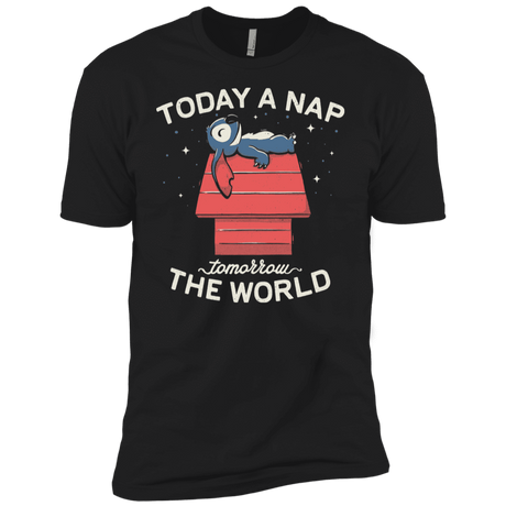 T-Shirts Black / YXS Today a Nap Tomorrow the World Boys Premium T-Shirt
