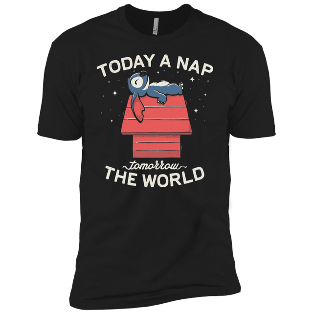 T-Shirts Black / YXS Today a Nap Tomorrow the World Boys Premium T-Shirt