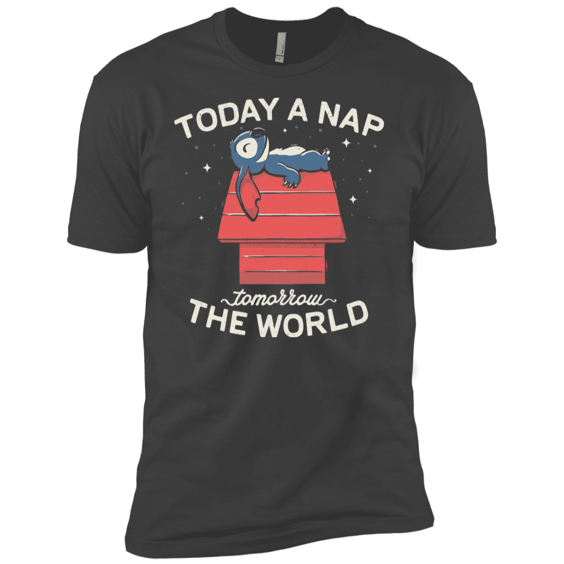 T-Shirts Heavy Metal / YXS Today a Nap Tomorrow the World Boys Premium T-Shirt