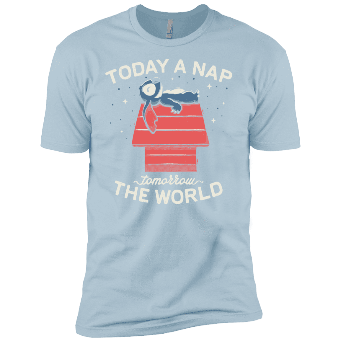 T-Shirts Light Blue / YXS Today a Nap Tomorrow the World Boys Premium T-Shirt
