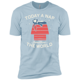 T-Shirts Light Blue / YXS Today a Nap Tomorrow the World Boys Premium T-Shirt