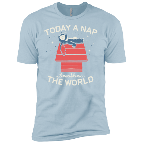 T-Shirts Light Blue / YXS Today a Nap Tomorrow the World Boys Premium T-Shirt
