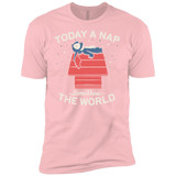 T-Shirts Light Pink / YXS Today a Nap Tomorrow the World Boys Premium T-Shirt