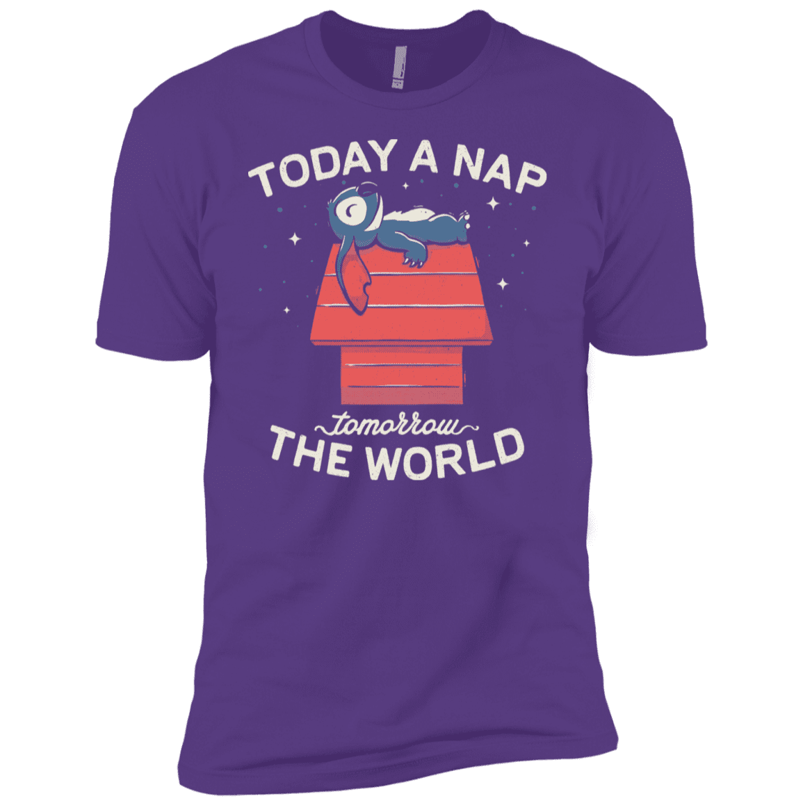 T-Shirts Purple Rush / YXS Today a Nap Tomorrow the World Boys Premium T-Shirt