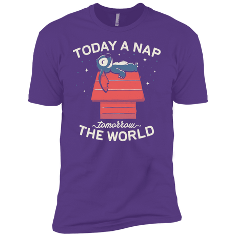 T-Shirts Purple Rush / YXS Today a Nap Tomorrow the World Boys Premium T-Shirt