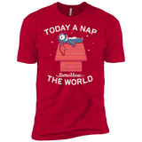 T-Shirts Red / YXS Today a Nap Tomorrow the World Boys Premium T-Shirt