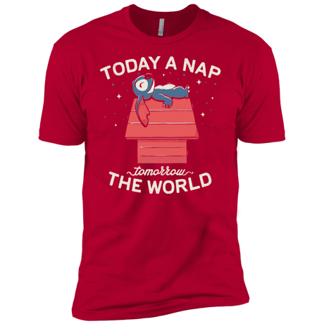 T-Shirts Red / YXS Today a Nap Tomorrow the World Boys Premium T-Shirt