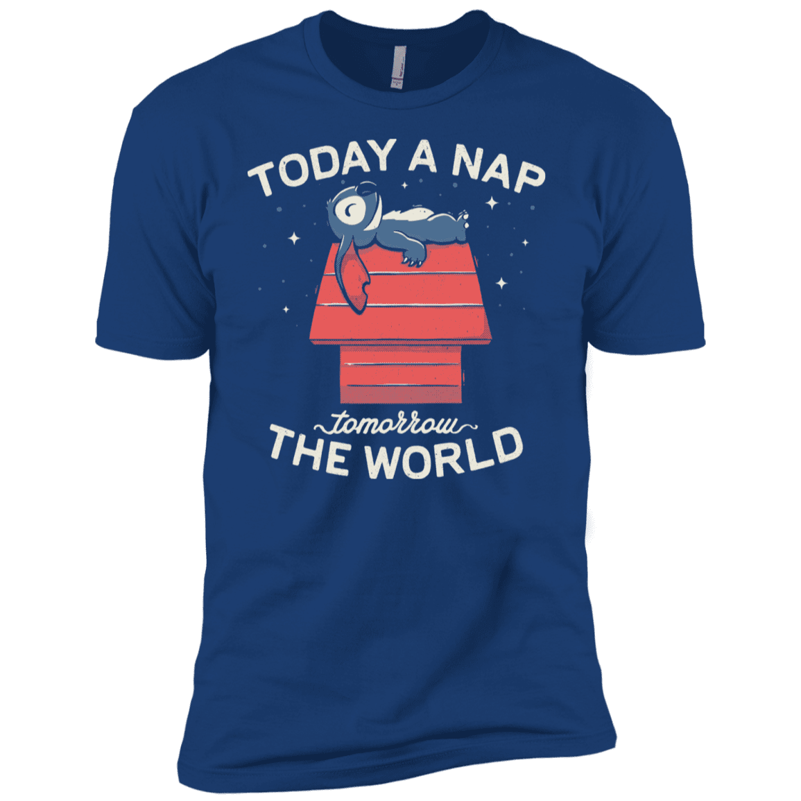 T-Shirts Royal / YXS Today a Nap Tomorrow the World Boys Premium T-Shirt